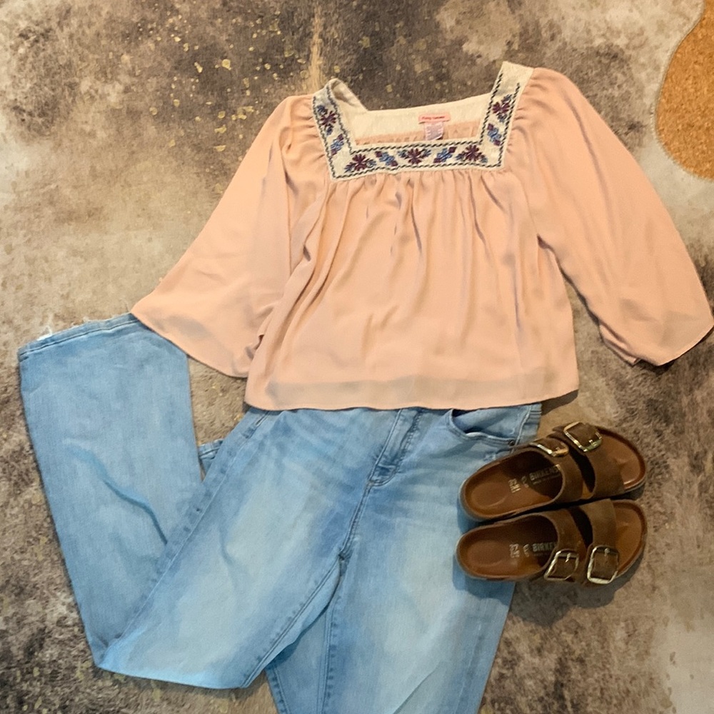 Boho blouse